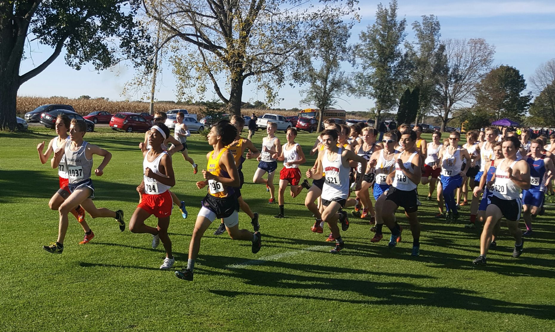 MAC boys xc meet